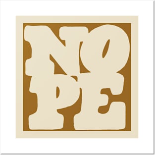 Nope Posters and Art